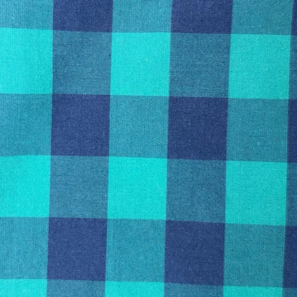 Scotch & Soda Gingham Plaid Long Sleeve Button Down Shirt Made With Love XL - Picture 8 of 10